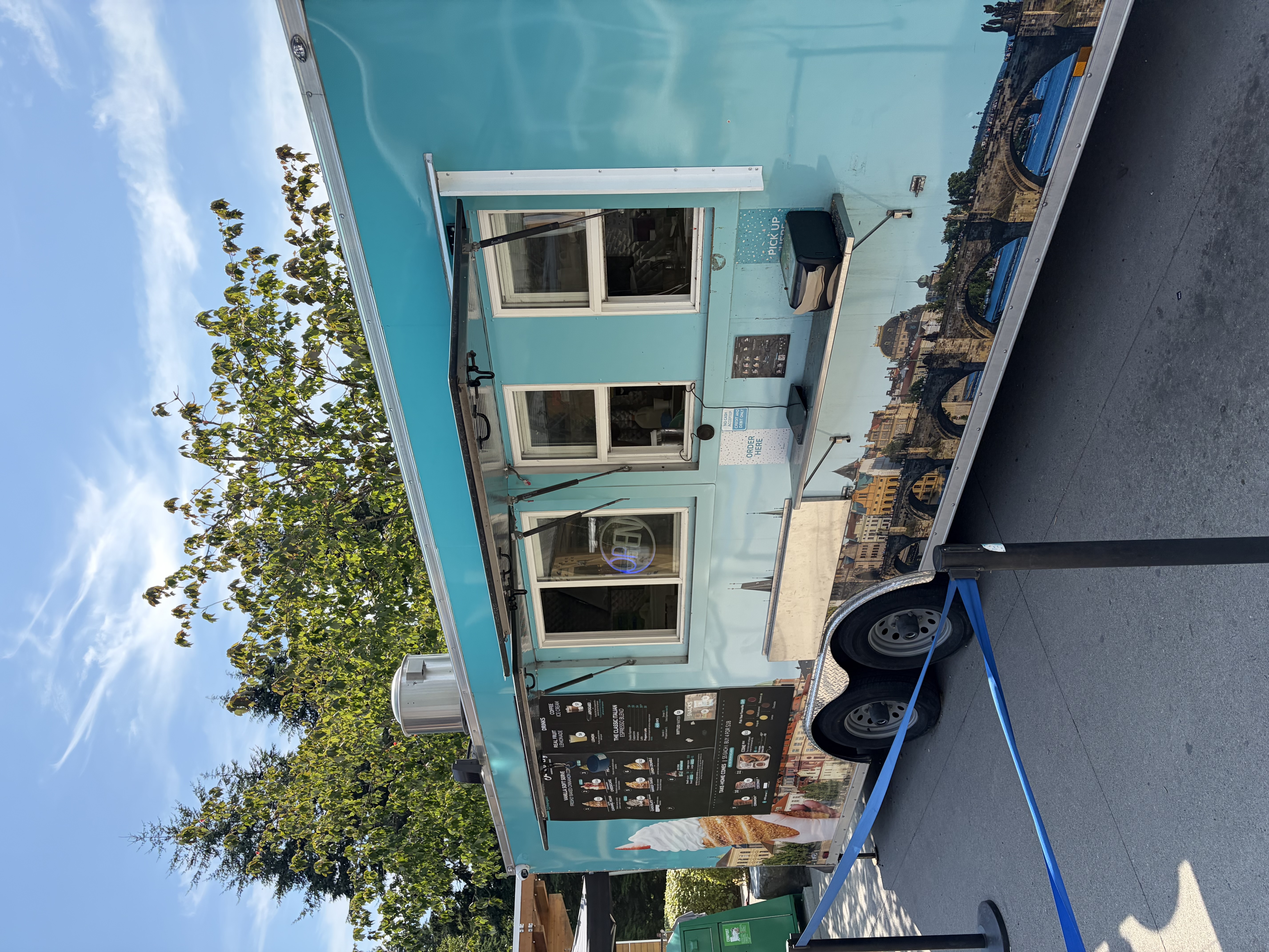 Praguery Ice Cream Truck
